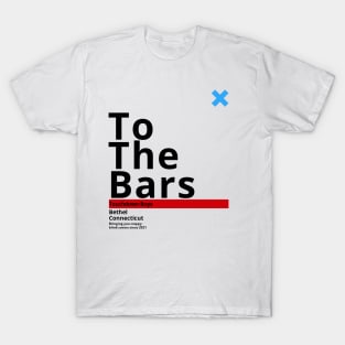 To the Bars - Touchdown Boys Left T-Shirt